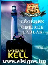 Fatábla, reklámtábla, cégtábla, cégér, reklámműhely, Elsigns, Signfoam, HDU, környezetvédelem, 