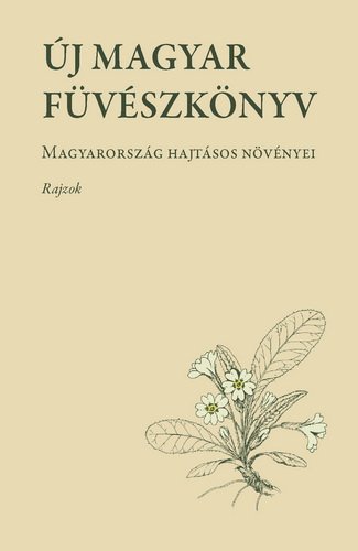Az "Új magyar fűvészkönyv" II. kötetének borítója
