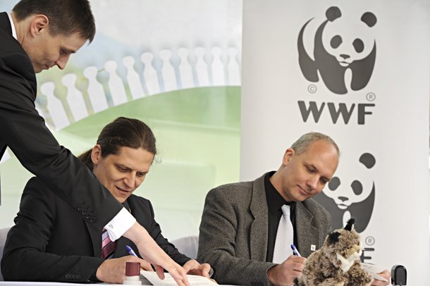 ANPI-WWF megállapodás aláírása