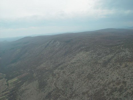 Az Alsóhegy triász mészkő vonulata - Aggteleki Nemzeti Park